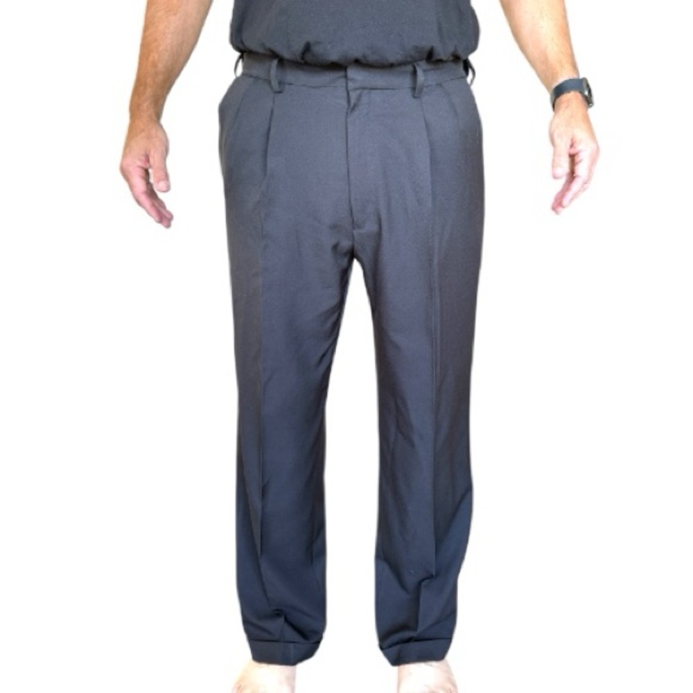 Haggar Men's Elegant Black Dress Pants